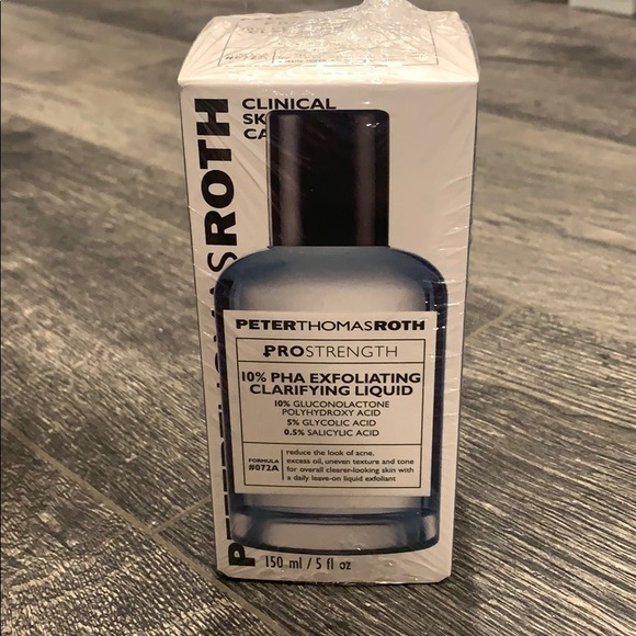 peter thomas roth 10 pha exfoliating clarifying liquid
